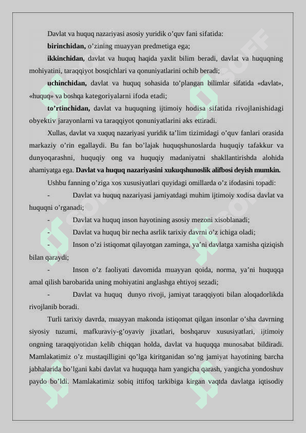 Huquqiy davlat nazariyasi 24 3