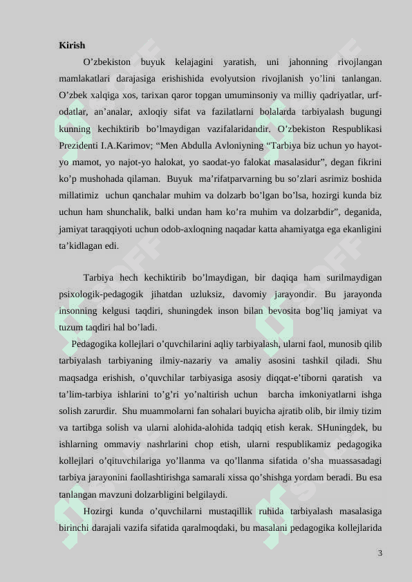MILLIY QADRIYAT VA AN'ANALAR ORQALI O'QUVCHILARNI TARBIYALASH YO'LLARI 3