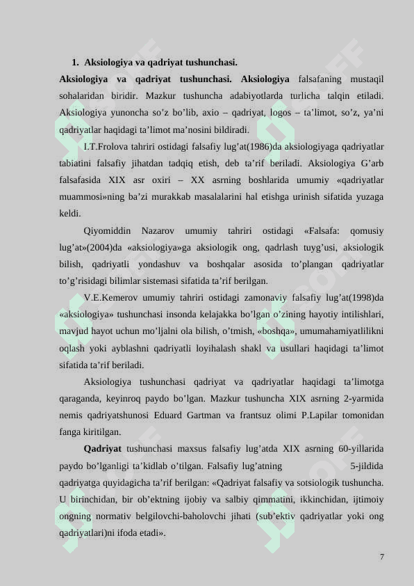 MILLIY QADRIYAT VA AN'ANALAR ORQALI O'QUVCHILARNI TARBIYALASH YO'LLARI 7