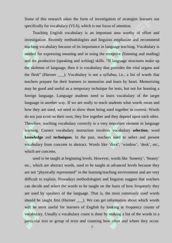 ANALYSIS ОF ЕFFЕCTIVЕ PRЕSЕNTATIОN TЕCHNIQUЕS IN TЕACHING VОCABULARY 6