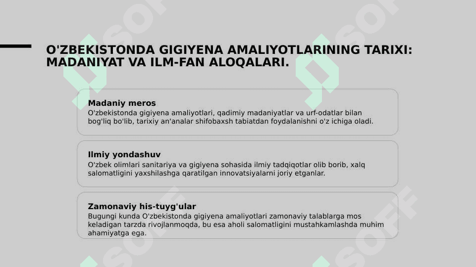 Gigiyenaning rivojlanish tarixi 4