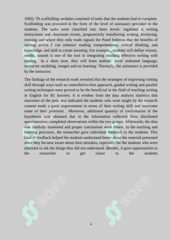 SOME IMPLICATIONS IN THE DESIGNING  READING MATERIALS TO B1 LEVEL STUDENTS 4