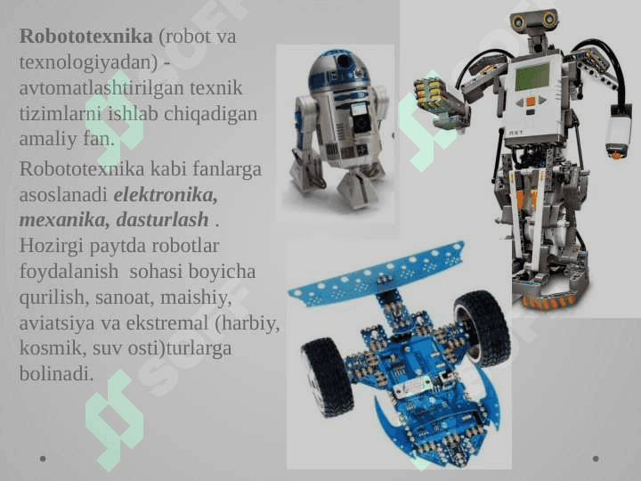 Robototexnika 2