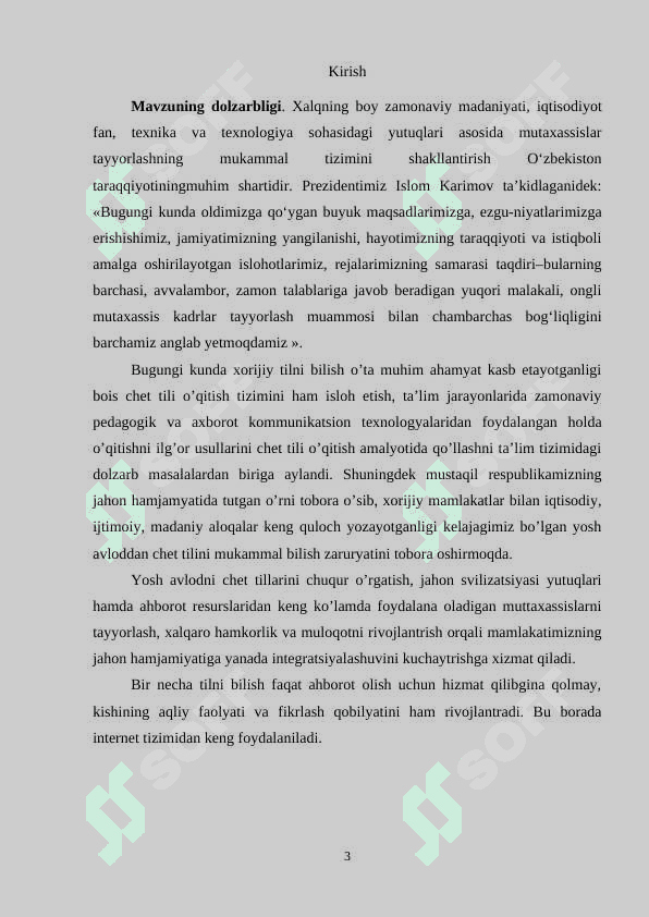 Boshlang’ich  sinf  bolalarini  vaqt  bilan  tanishtirish  mazmuni ( ingliz tili vositasida) 3