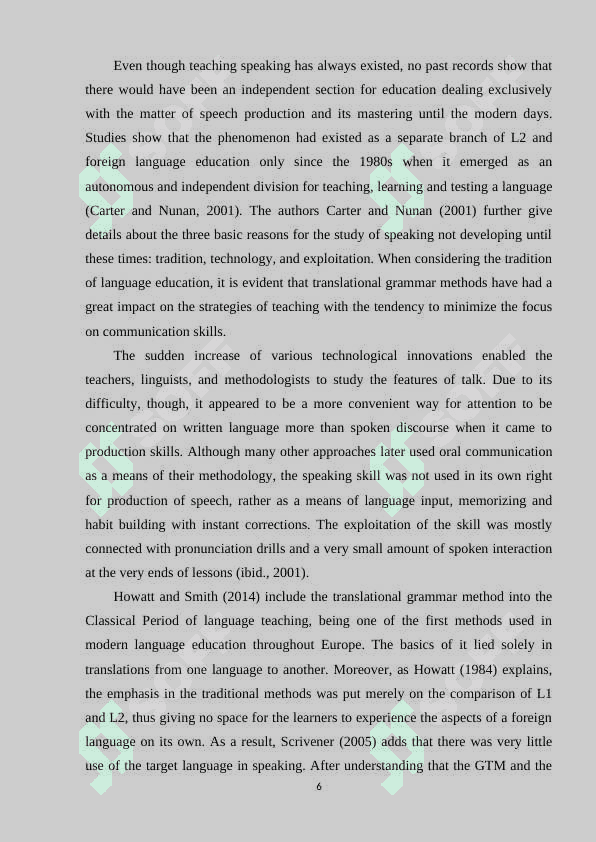 DEVELOPING CREATIVE VOCABULARY BUILDING ACTIVITIES OF A2 LEVEL STUDENTS 6