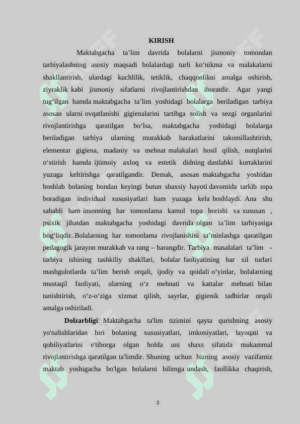 MAKTABGACHA TA’LIM MUASSASALARIDA TAYYORLOV GURUHI BOLALARNING AQLIY RIVOJLANISHIDA PSIXOLOGIK TRENINGLARDAN FOYDALANISH 3