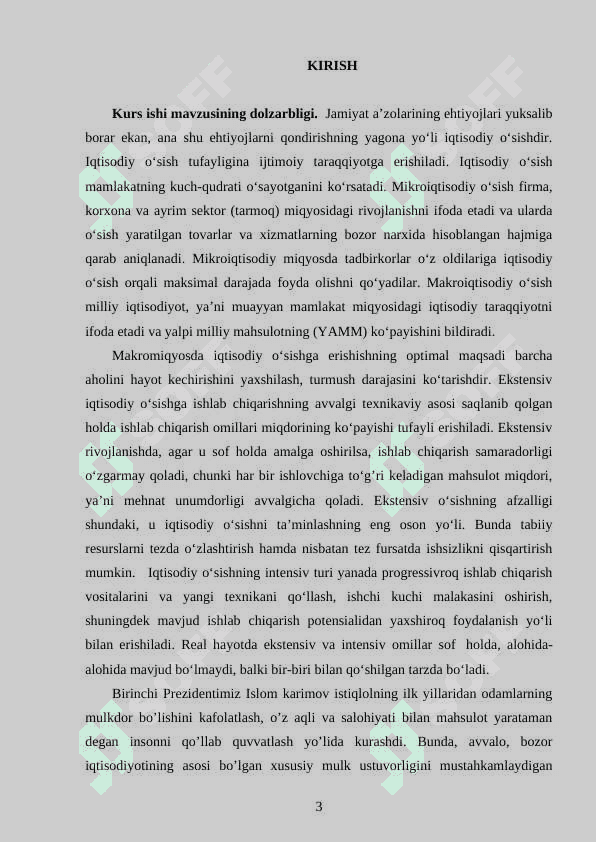 IQTISODIY RIVOJLANISH TO'G'RISIDAGI ASOSIY NAZARIYALAR 3