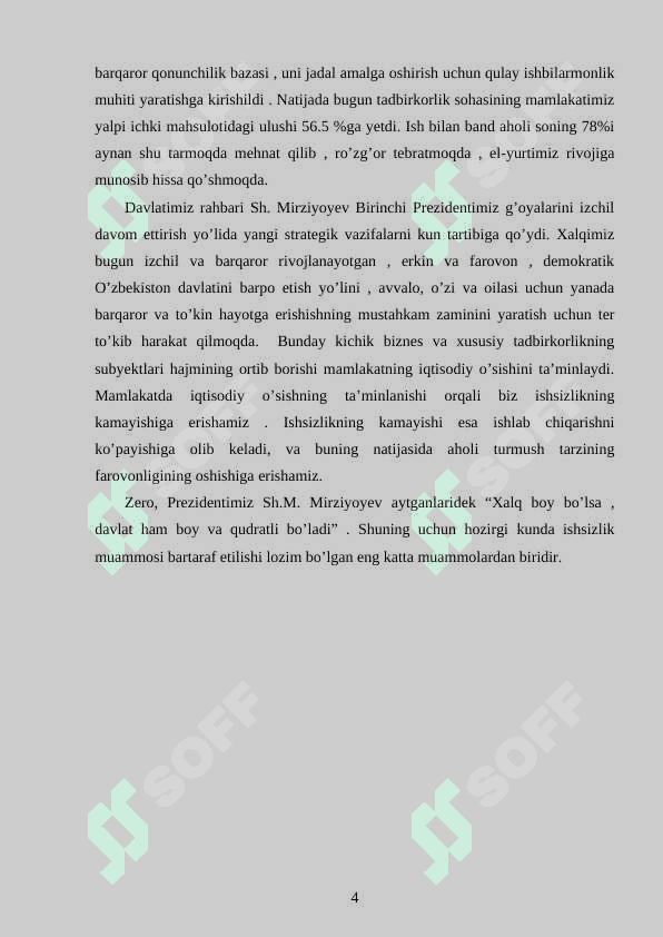 IQTISODIY RIVOJLANISH TO'G'RISIDAGI ASOSIY NAZARIYALAR 4
