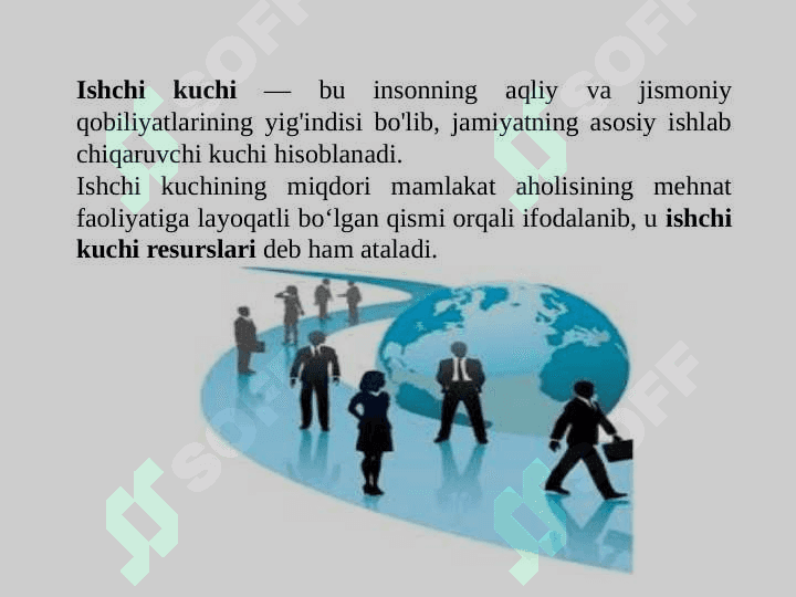 Ishchi kuchi, uning bandligi va ishsizlik 3