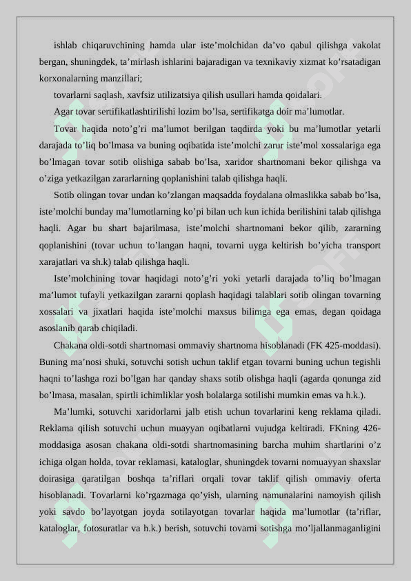 Chakana oldi sotdi shartnomasi 24 4