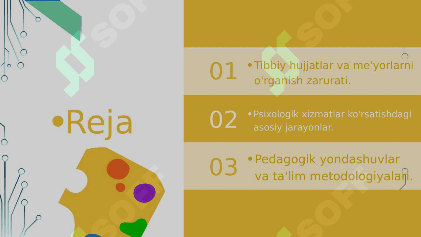Tibbiy psixologik- pedagogik komissiya ishini tashkil etish hujjaylari 2