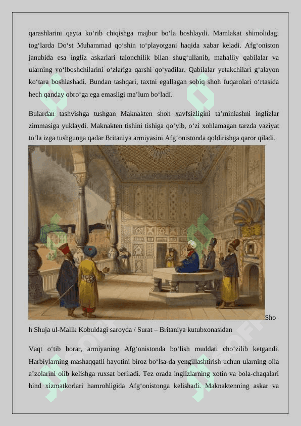 Ingliz-afg’on urushlari  24 7