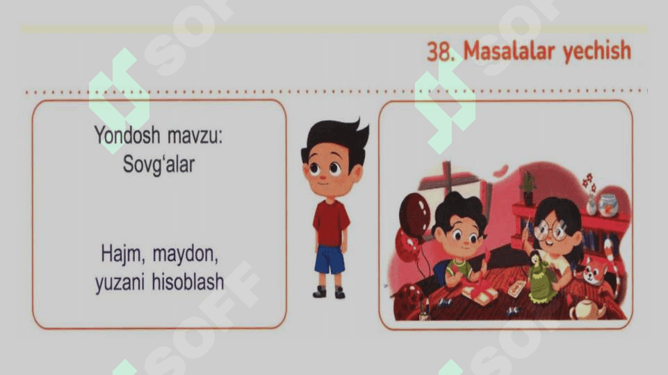 4-sinf matematika masalalar yechish 2