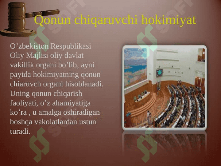 HOKIMYATLAR BO'LINISH PRINSIPI 5