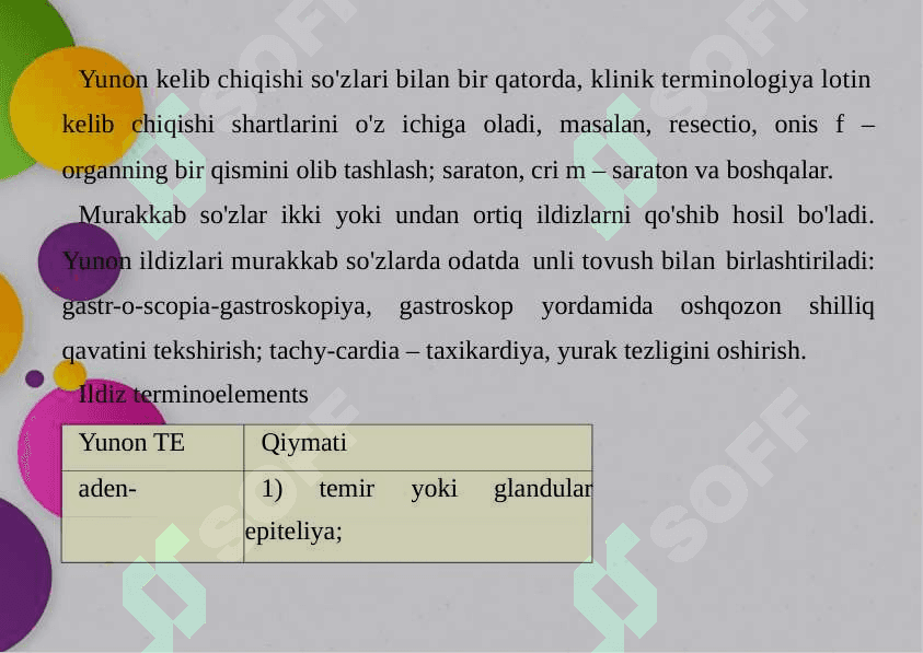 KLINIK ATAMASHUNOSLIKKA KIRISHKLINIK ATAMALAR YASASH USULLARI SUFFIKSATSIYA USULLARI 4