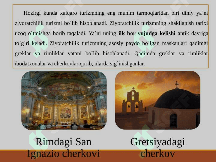 O`zbekistonning ziyoratchilik ekskursiya maskanlari 4