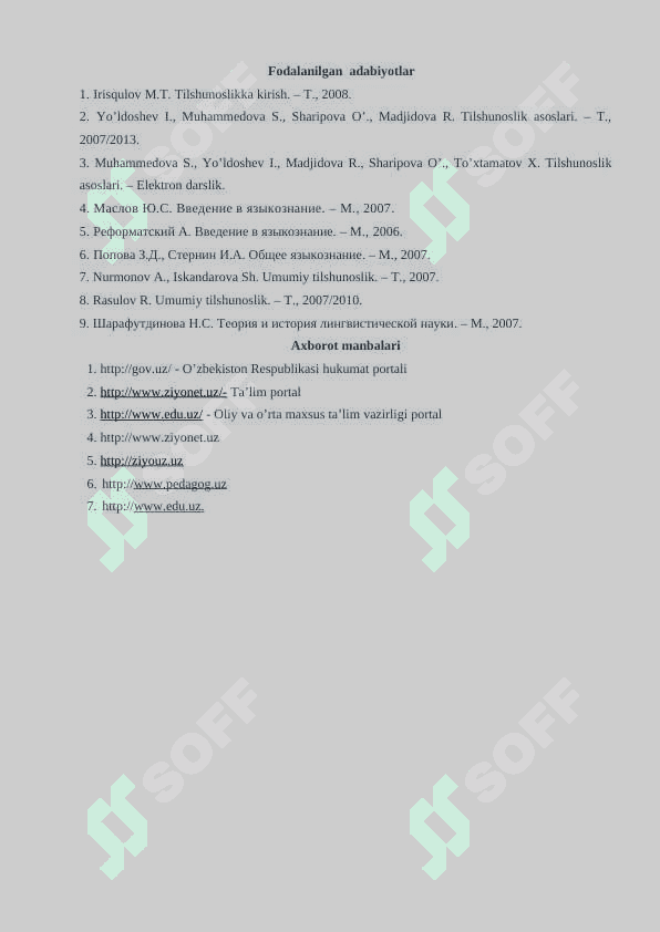 XIX ASRDA QIYOSIY-TARIXIY TILSHUNOSLIKNING VUJUDGA KELISHI 2