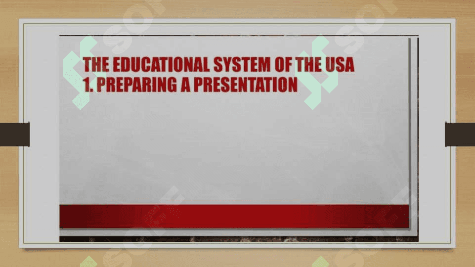 The educational system of the USA 2