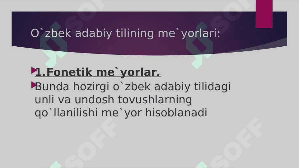 O’ZBEK ADABIY TIL MEYORLARI 3