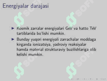 Astronavtlarni kosmik radiatsiyadan himoya qilish usullari 6