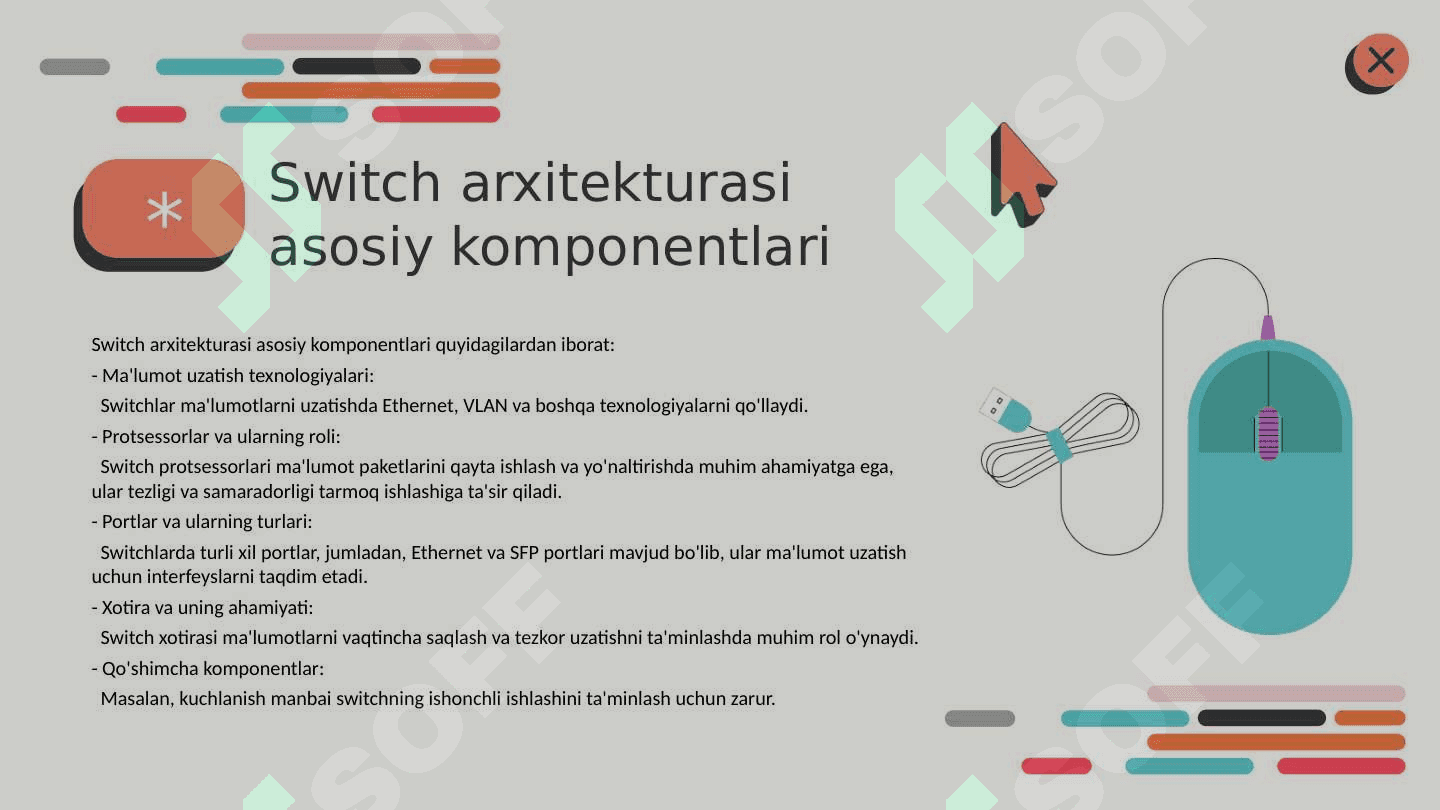 Switch arxitekturasi 3