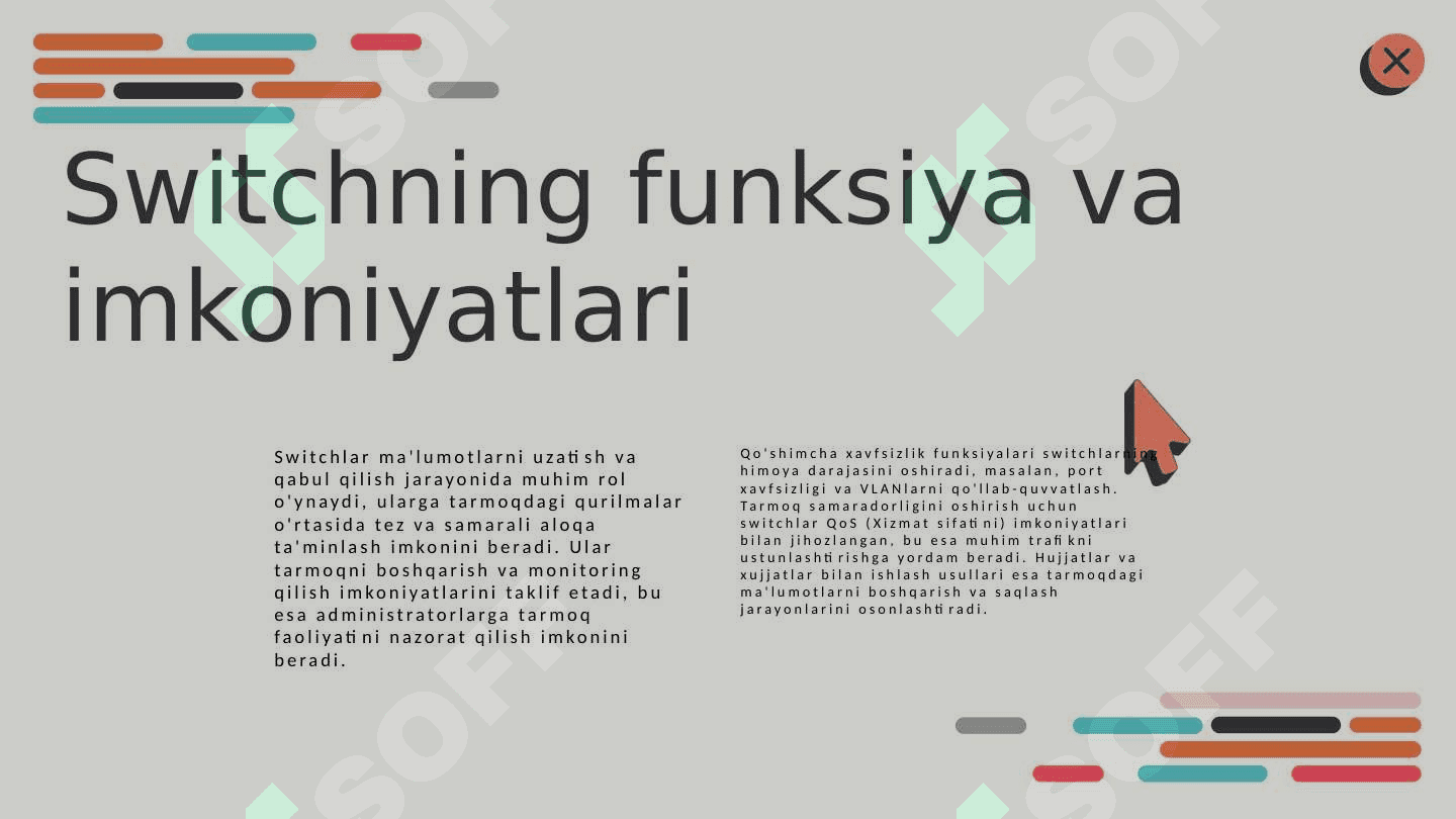 Switch arxitekturasi 4
