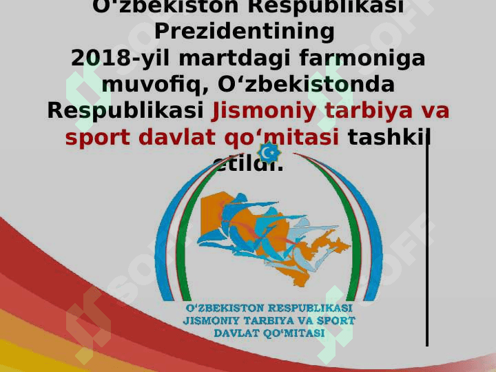 O‘zbekiston Respublikasida jismoniy tarbiya va sportning rivojlanishi 6