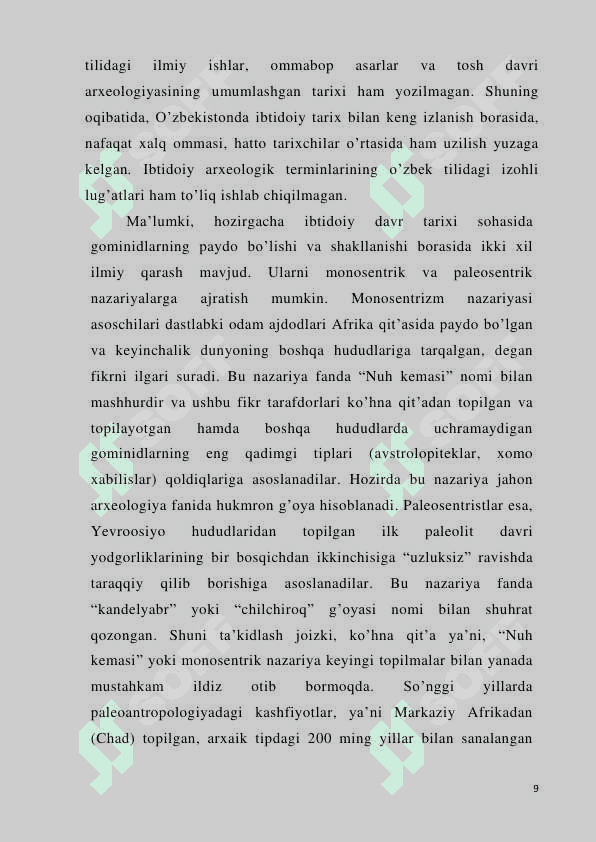 fargona_vodiysi_tosh_davri_arxeologiyasi kurs ishi 7