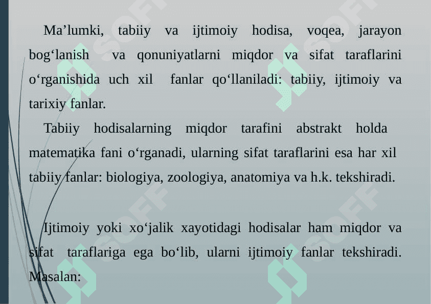 STATISTIKANING MAMLAKAT IQTISODIYOTINI  BOSHQARISHDAGI ROLI VA AHAMIYATI 3