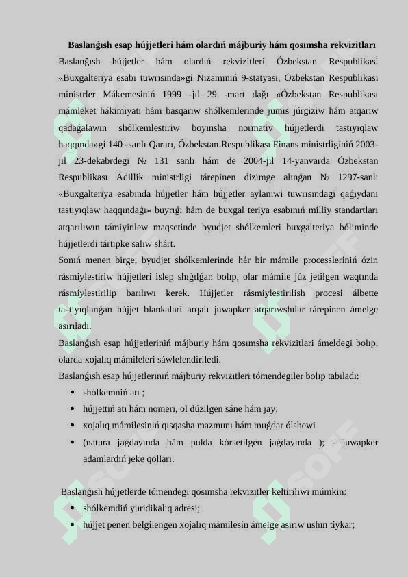 Hújjetlestiriw, onıń mànisi hàm àhmiyeti 3