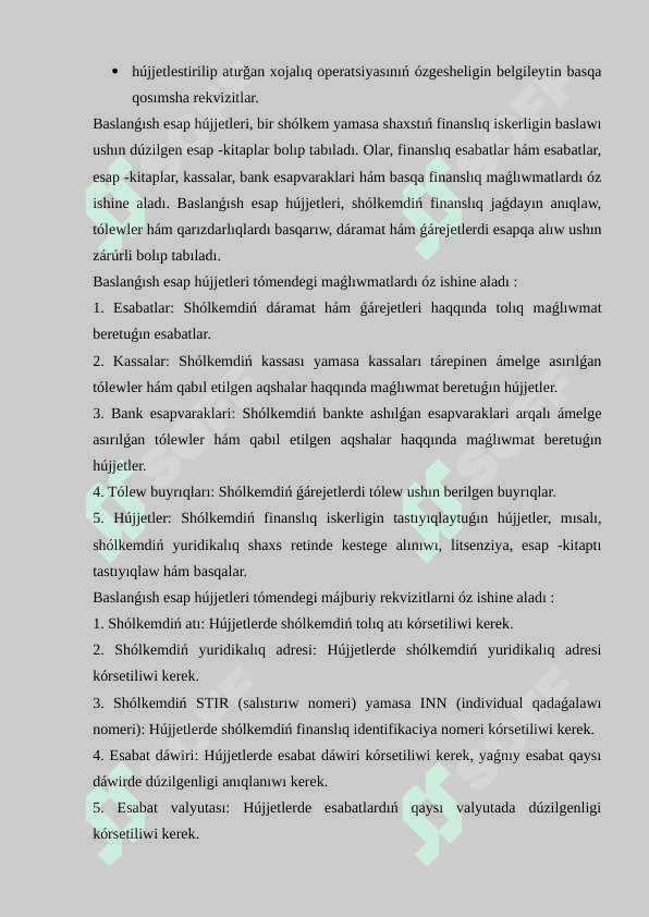 Hújjetlestiriw, onıń mànisi hàm àhmiyeti 4