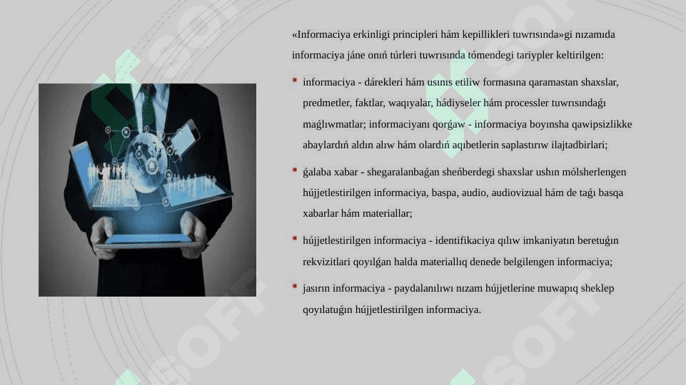 Informaciya qàwipsizligin tàmiynlewdiń zamanagóy usıl hàm quralları 5