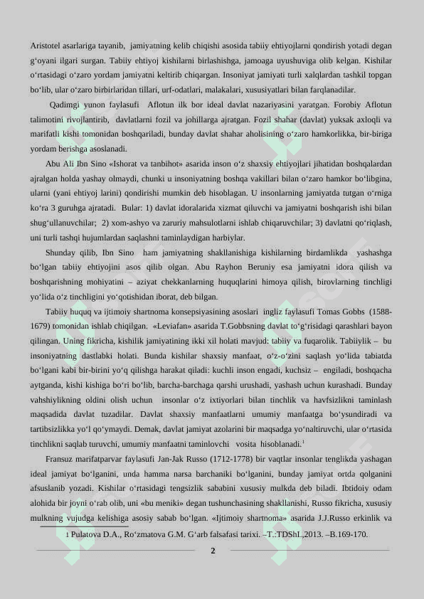 Tarixiy jarayonda jamiyatninng madaniy va manaviy qadriyatlari 2