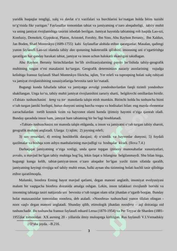 Tarixiy jarayonda jamiyatninng madaniy va manaviy qadriyatlari 3