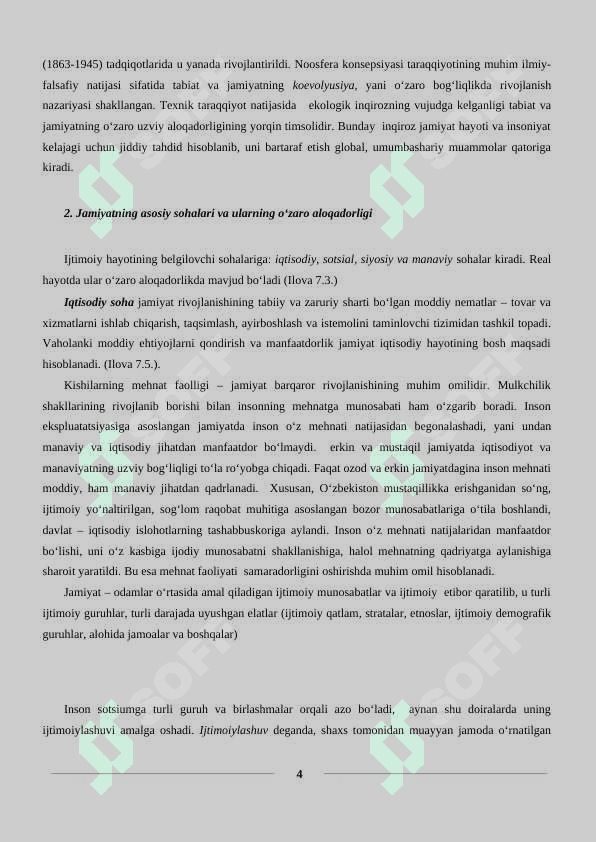 Tarixiy jarayonda jamiyatninng madaniy va manaviy qadriyatlari 4