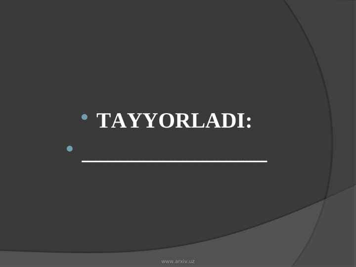 Arxeologik tadqiqot uslublari 1