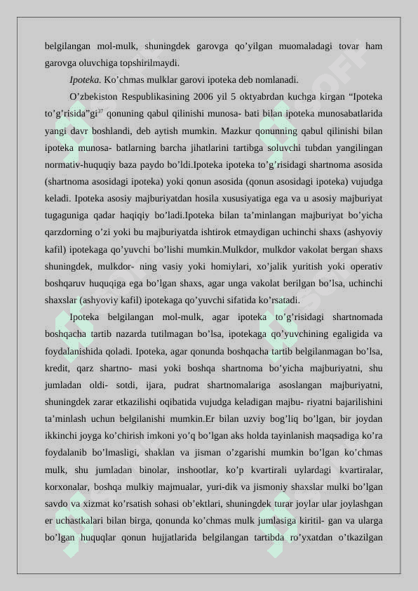Garov turlari 24 7