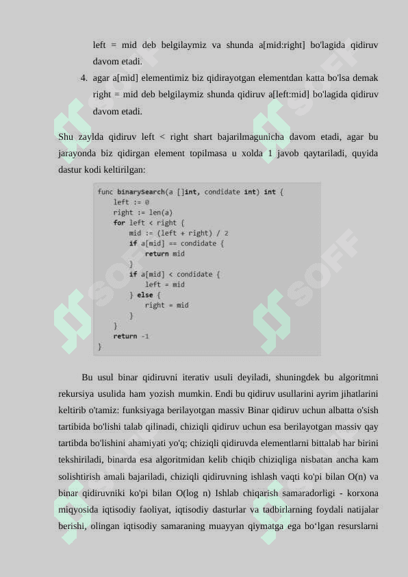 Ma’lumotlarni qidirish algoritmlari (Data search) 7