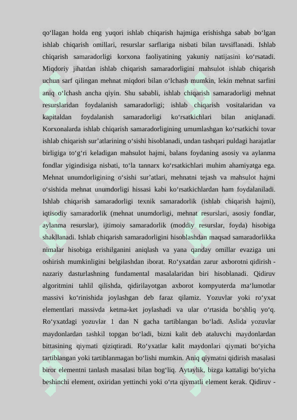 Ma’lumotlarni qidirish algoritmlari (Data search) 8