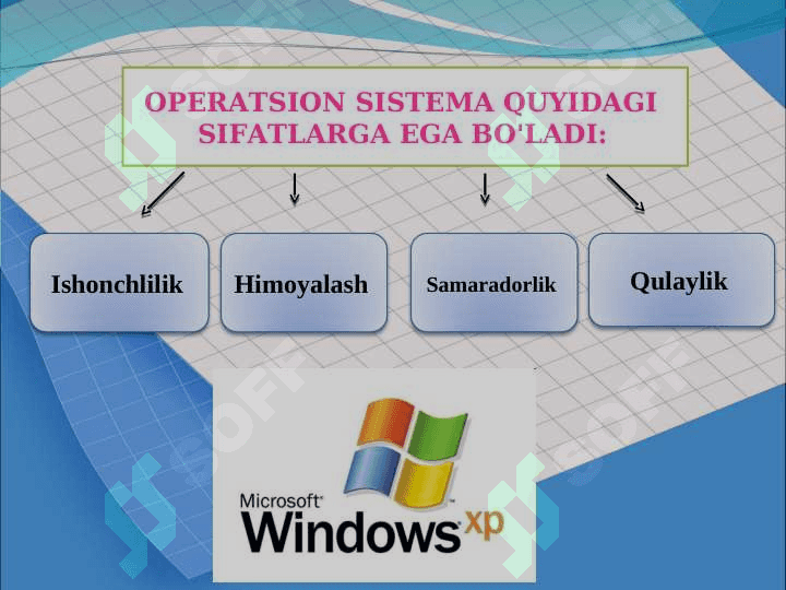 OPERATSION TIZIMLAR VA KOMPYUTER TURLARI 4