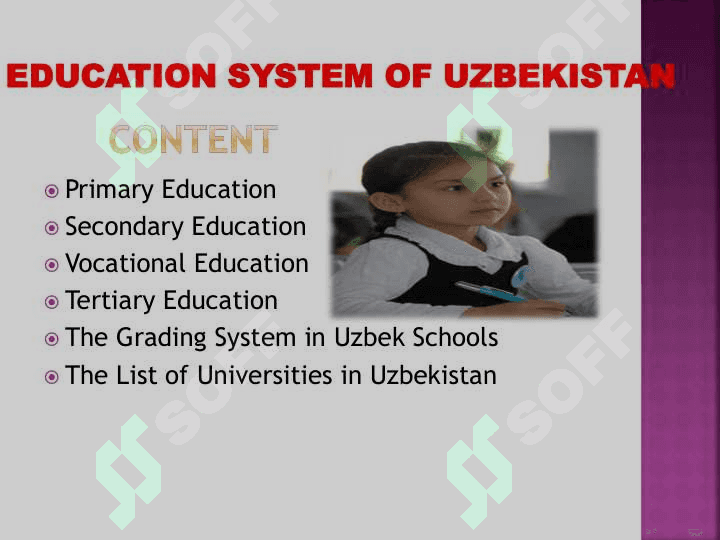 EDUCATION SYSTEM OF UZBEKISTAN 2