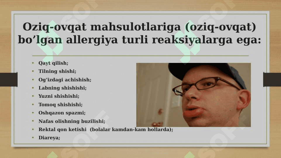 Allergiya 8