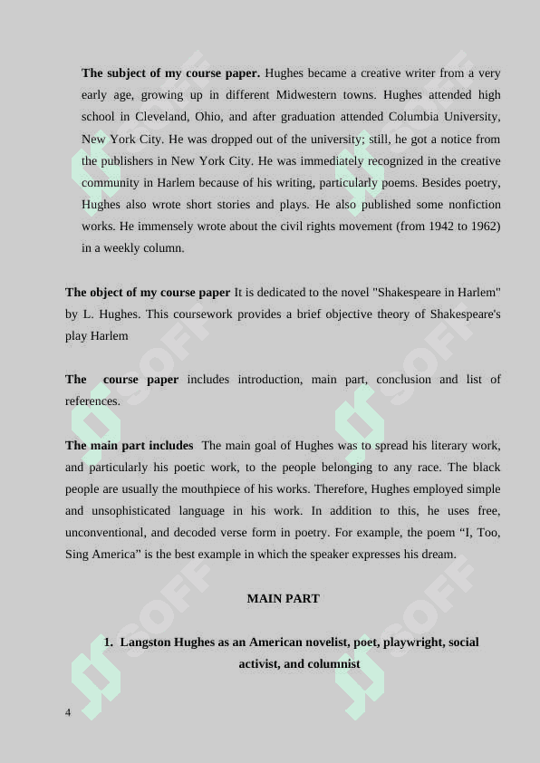 Langston Hughes and his best collection of Shakespeare in Harlem 4