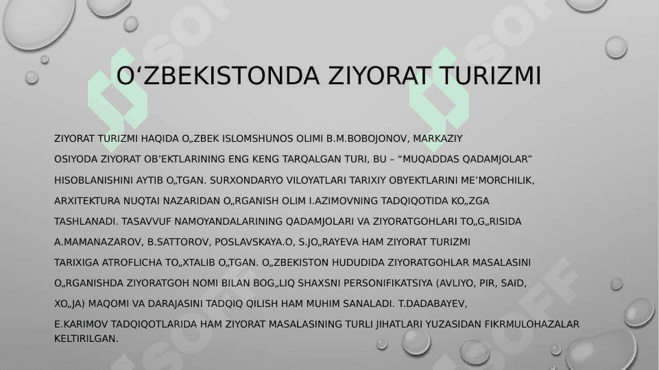 ZIYORAT TURIZM INDUSTRIYASI 4