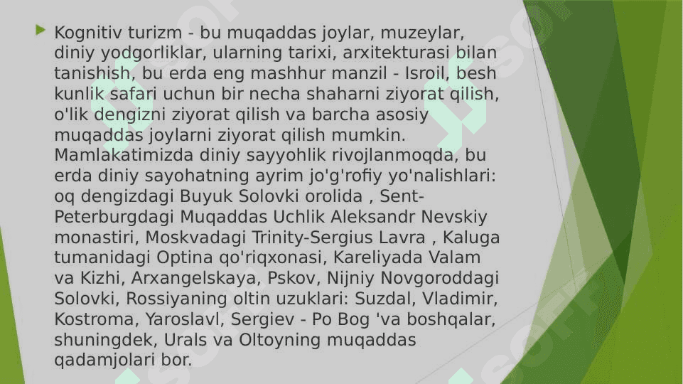 DINIY TURIZMNING MOHIYATI VA TURLARI 4