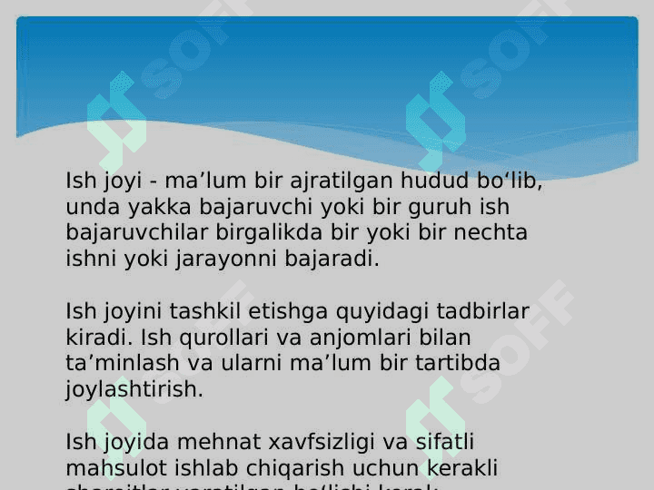 Ishlab chiqarish korxonalari va ish joylarini tabiiy yoritish va tekshirish 2
