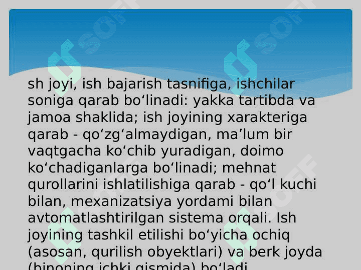 Ishlab chiqarish korxonalari va ish joylarini tabiiy yoritish va tekshirish 3