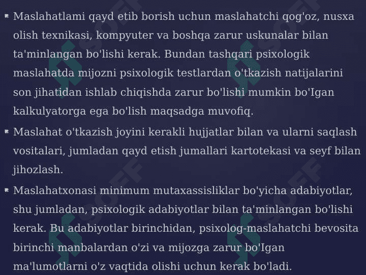 Konsultatsiya bosqichlari va strukturasi 3