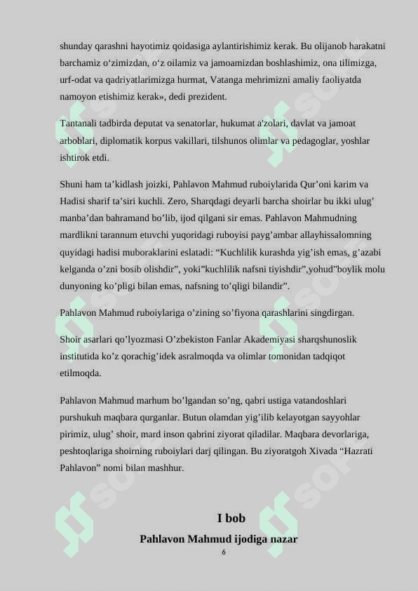 Pahlavon Mahmud ruboiylarining axloqiy-ta’limiy hamda falsafiy mohiyati 6