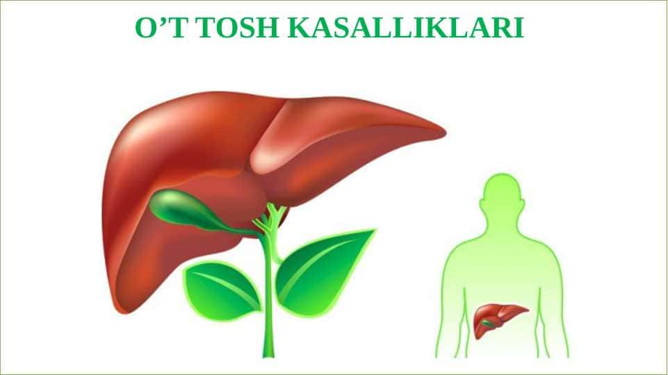 O’t tosh kasalliklari
